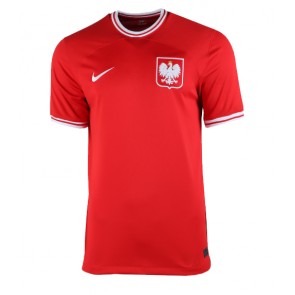 Lacne Ženy Futbalové dres Poľsko MS 2022 Krátky Rukáv - Preč